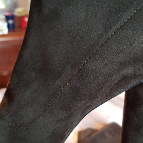 MAO Never worn Olive green over the knee boots - Picture 7 of 8